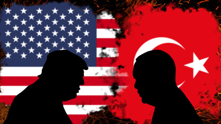 Erdogan meglepően keveset szólt, mióta Trump az elnök