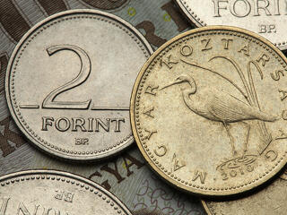 Bal lábbal kelt fel szerdán a forint