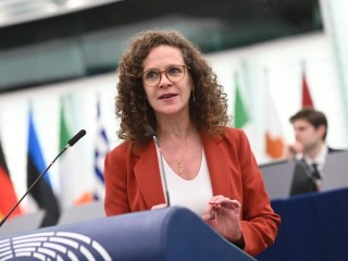 Sophie in ’t Veld holland liberális EP-képviselő. Fotó: Európai Parlament