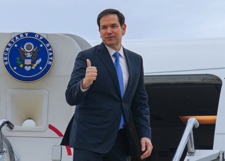Marco Rubio útnak indult