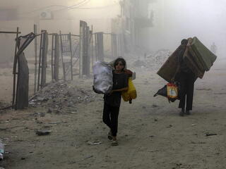 Izraeli tisztviselők élő pajzsok gázai alkalmazásáról tárgyaltak – az amerikai hírszerzés információi szerint