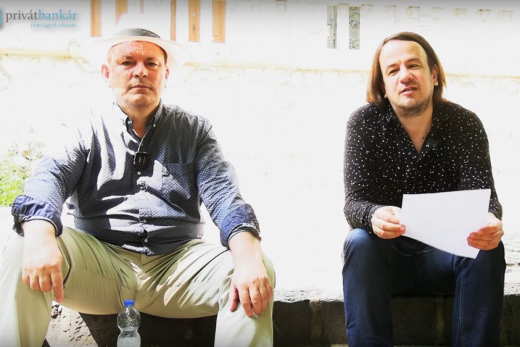 A hét videója. Káncz Csaba, Wéber Balázs. Fotó: Pb/Mfor 
