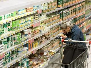 Beütött az infláció:  nagyot zuhant a boltok forgalma
