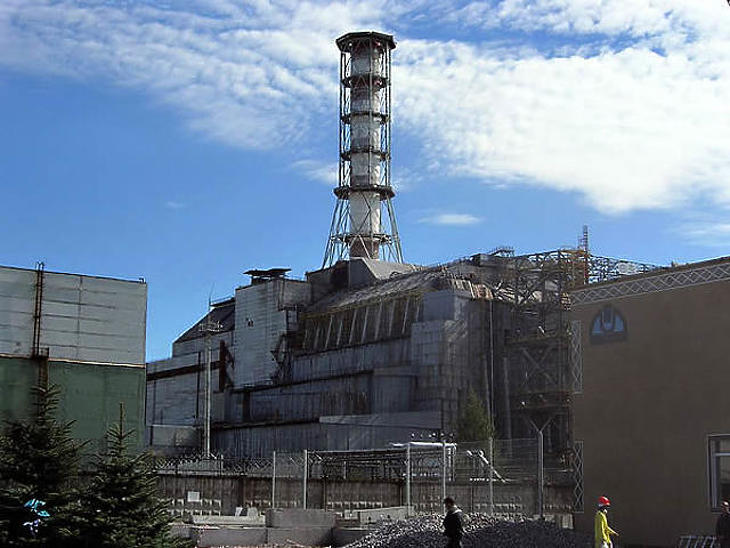 Orosz kézre került a csernobili atomerőmű is (MTI)