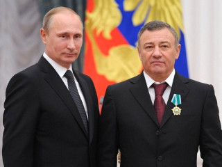 Putyin, Arkady Rotenberg