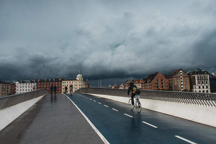 Koppenhága 2020 áprilisában. (Illusztráció: Depositphotos / Alex Shadyuk) 