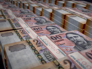 Nagyot nyekkent a forint
