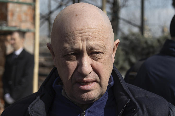 Prigozsin szerint Zelenszkij csak ravaszkodik. Fotó: MTI/AP