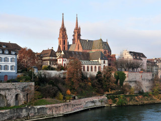 A Basel Münster a katedrális Bázelben