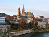 A Basel Münster a katedrális Bázelben