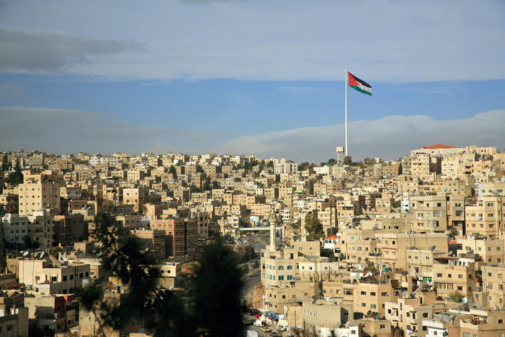 Ammán, Jordánia fővárosa, ahol a csúcs lesz. Fotó: Depositphotos