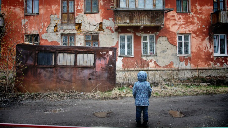 A szegénység Oroszország számos vidékén szembetűnő. Fotó: Világbank