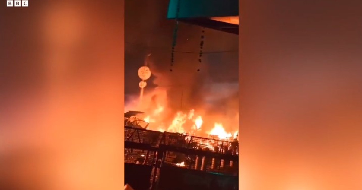 Nagy  robbanás Delhiben, több halott is van