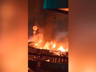 Nagy  robbanás Delhiben, több halott is van