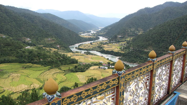 Bhutánt Ázsia Svájcának is nevezik. Fotó: Valcsicsák Zoltán