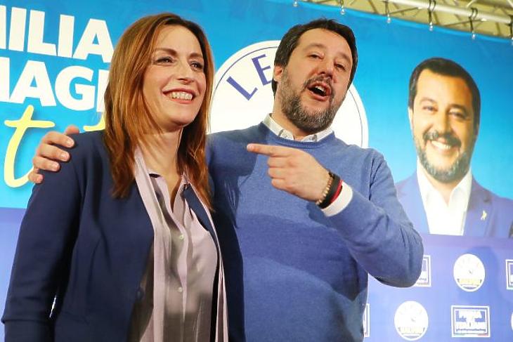 Olasz választások: félsiker Salvininek, kiütötték az Öt Csillagot