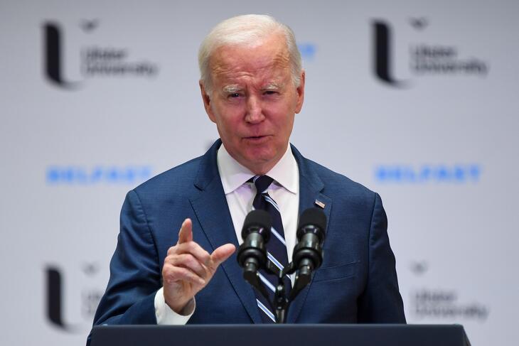 Joe Biden ilyen picivel, de akár nyerhet is