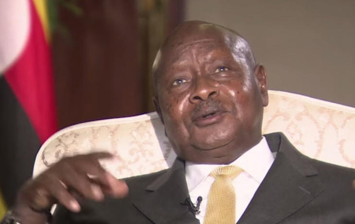 Yoweri Museveni 35 éve áll Uganda élén (Forrás: Youtube.com)