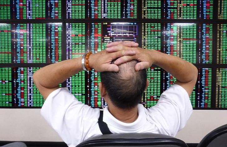 Óriási elmozdulások borzolják a befektetők kedélyeit