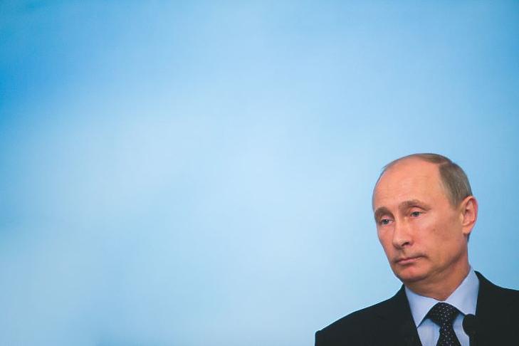 Vlagyimir Putyin (Fotó: depositphotos.com)