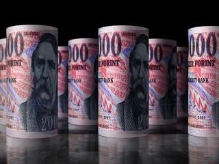 Megdermedt a forint a szerdai esőben