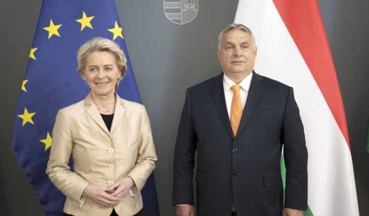 Képes lesz Orbán Viktor megegyezni az Európai Bizottsággal? Fotó: MTI/Miniszterelnöki Sajtóiroda/Benko Vivien Cher