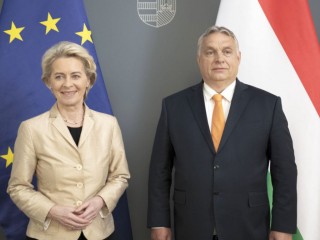 Képes lesz Orbán Viktor megegyezni az Európai Bizottsággal? Fotó: MTI/Miniszterelnöki Sajtóiroda/Benko Vivien Cher