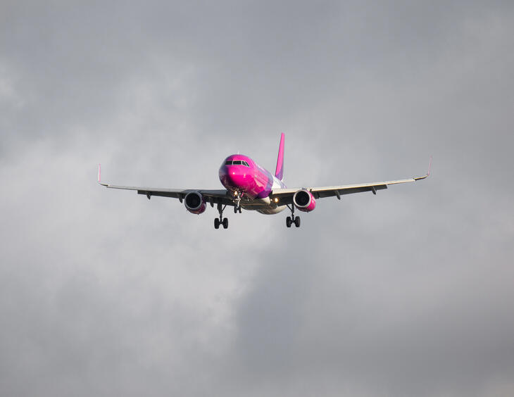 Tépik a Wizz Air részvényeit, miután a versenytárs szerint becsődölhet a cég