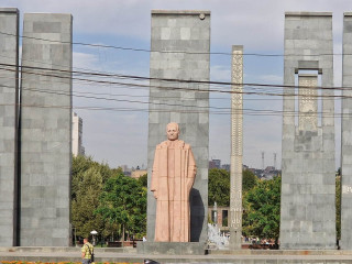 Szobrok Örményországban