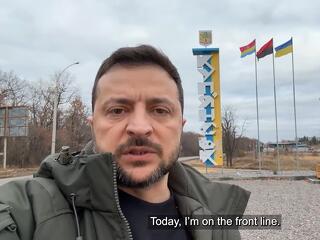 Volodimir Zelenszkij reagált arra, hogy Ukrajna nélkül tárgyalna Oroszország és az Egyesült Államok