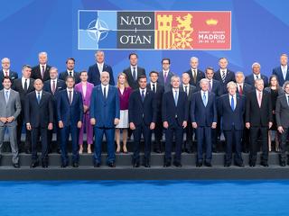 A nap képe: itt a NATO-csapat, amely megvédené a világot Putyintól