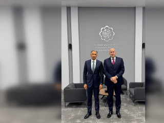 Technológiai együttműködésről egyeztetett a 4iG elnöke Azerbajdzsánban