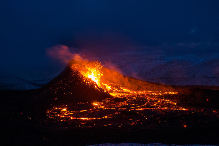 Egyre veszélyesebbek az izlandi vulkánok, újabb kitörés történt