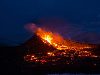 Egyre veszélyesebbek az izlandi vulkánok, újabb kitörés történt