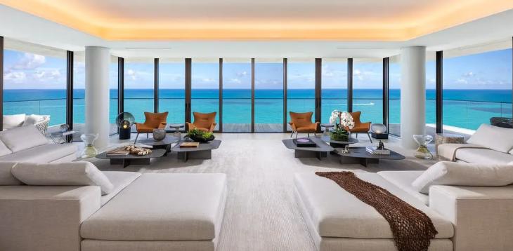 Miami Beachen a legtöbb hotel most is népszerű. Fotó: Art Surfside