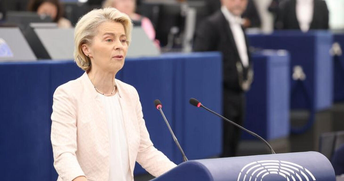 Ursula von der Leyen Izraelnek és a Hamásznak is üzent Kép