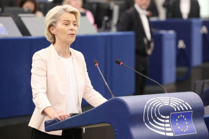 Ursula von der Leyen Izraelnek és a Hamásznak is üzent
