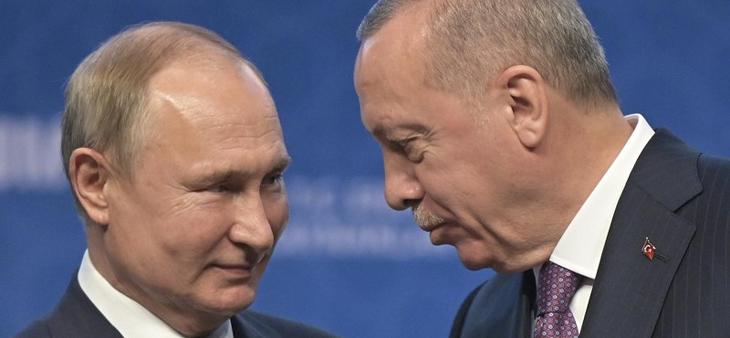 Fog-e újra így mosolyogni Putyin Erdoganra? Fotó: MTI