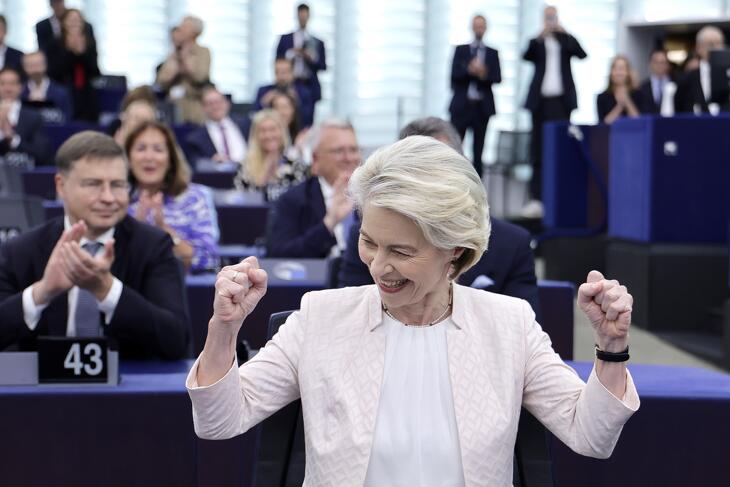 Von der Leyen: A Nyugat, ahogy ismertük, már nem létezik