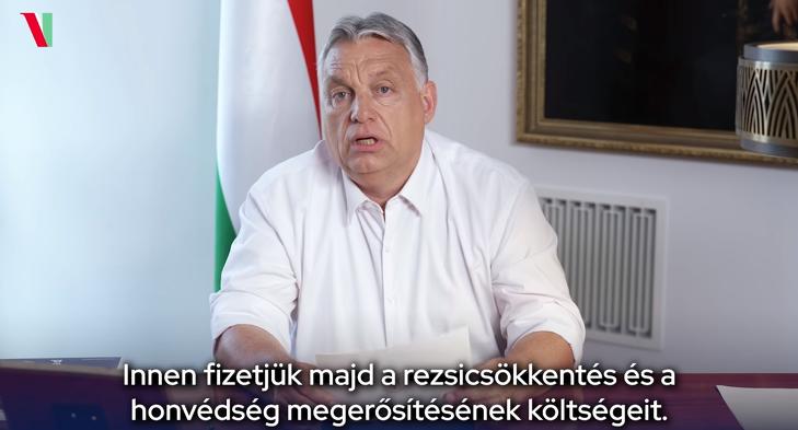 Vérfürdőt hozott a tőzsdén Orbán Viktor bejelentése - zuhan az OTP, tovább gyengül a forint