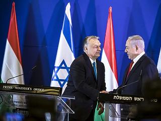 Orbán Viktor Izraelben: a kényes témákat kerüli a kormány