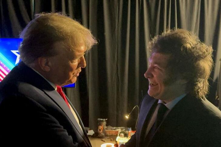 Újabb szövetség veszélyben: Von der Leyennek is fájhat, ha Trump és Milei még szorosabbra fűzi a barátságát