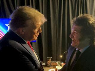 Újabb szövetség veszélyben: Von der Leyennek is fájhat, ha Trump és Milei még szorosabbra fűzi a barátságát
