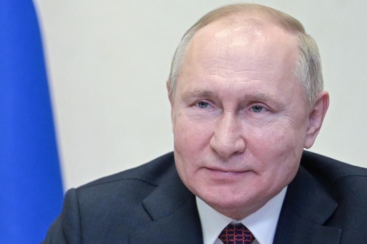 Putyin kihasználja a Nyugat gyengeségeit. (EPA/ALEXEI NIKOLSKY)