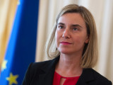 Federica Mogherini, a College of Europe rektora