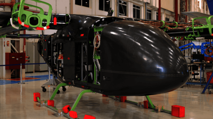 Az Eve légitaxi kísérletei egyre előrehaladottabbak