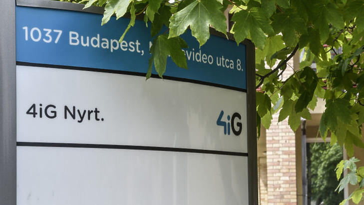 Elképesztő tempóban nő a 4iG