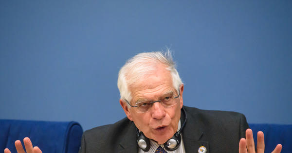 Josep Borrell: elfogadhatatlan, amire Izrael készül