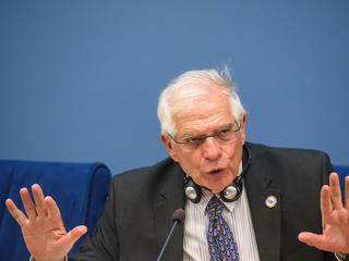 Josep Borrell: elfogadhatatlan, amire Izrael készül