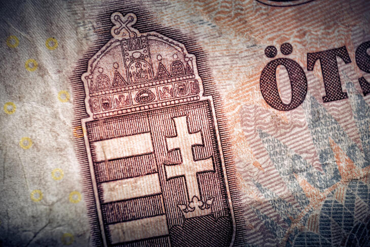 A forint mintha száraz bejglit látott volna